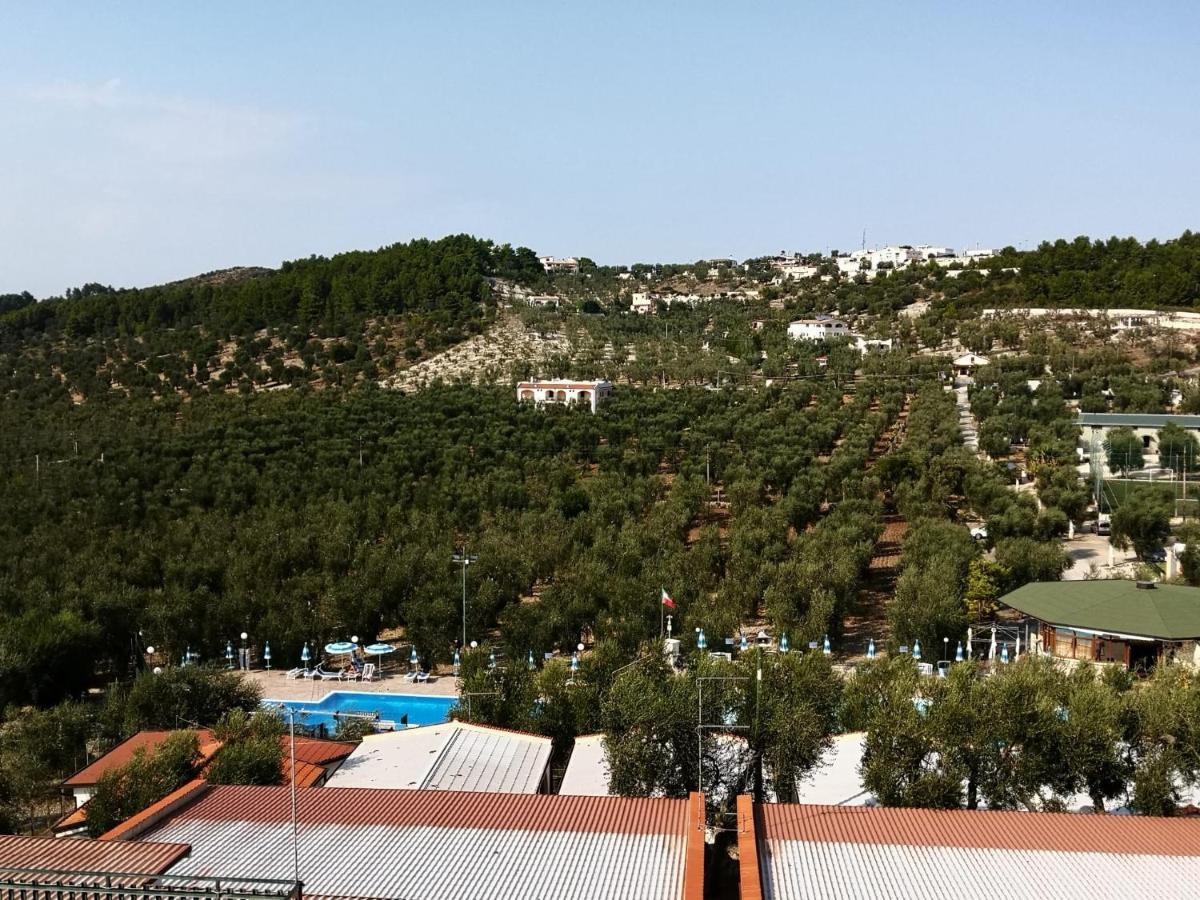 Villaggio Mare Blu Vieste Esterno foto