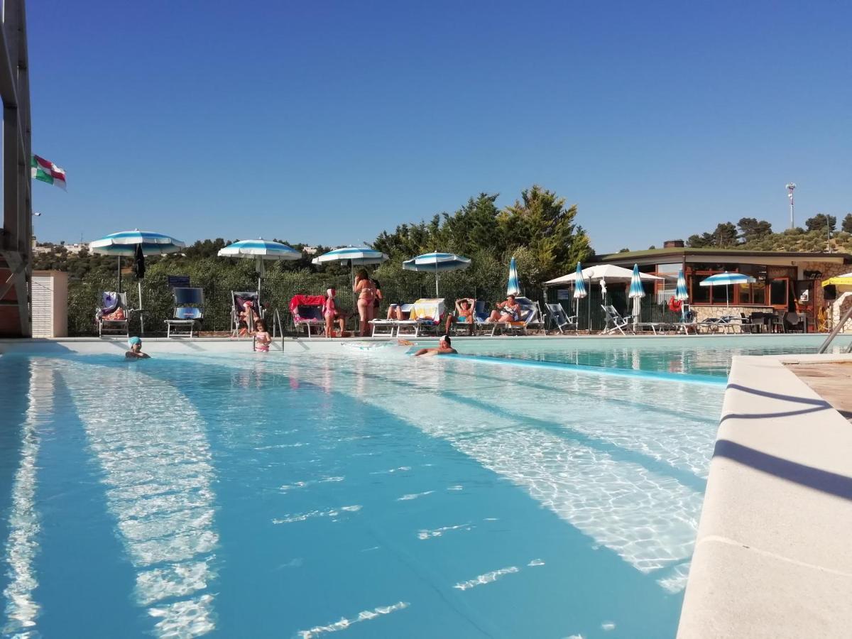 Villaggio Mare Blu Vieste Esterno foto