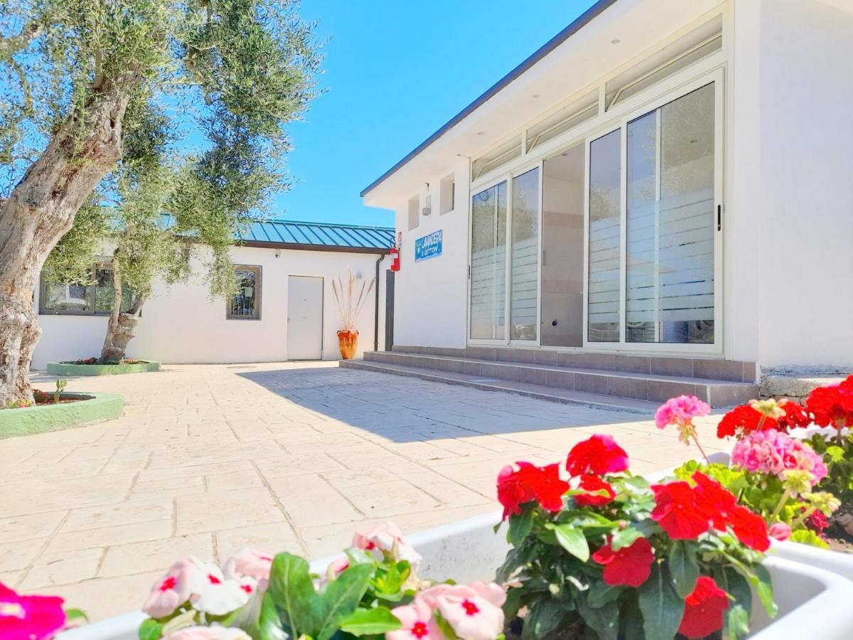 Villaggio Mare Blu Vieste Esterno foto