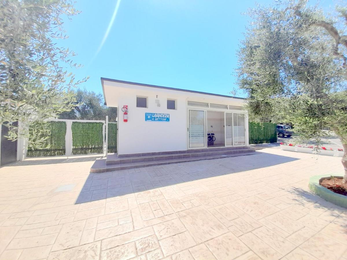 Villaggio Mare Blu Vieste Esterno foto