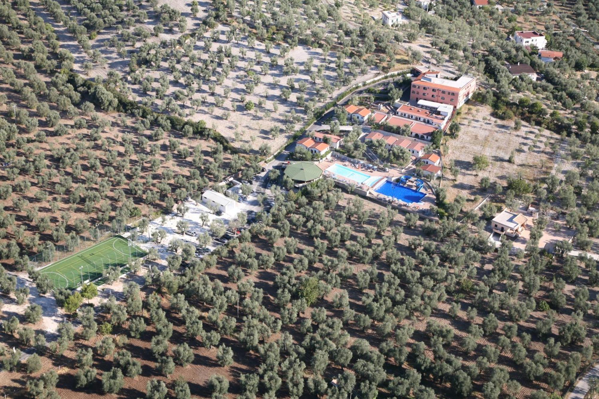 Villaggio Mare Blu Vieste Esterno foto
