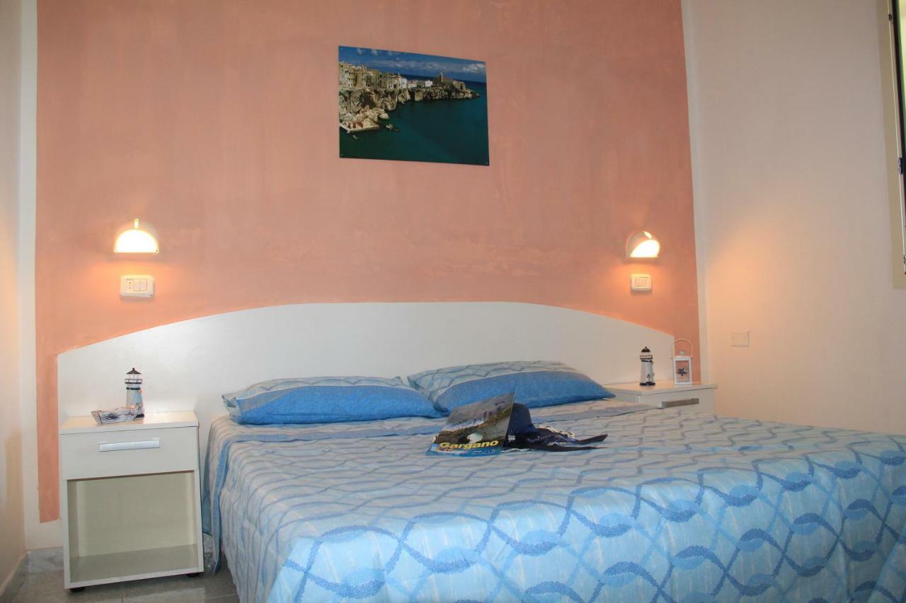 Villaggio Mare Blu Vieste Esterno foto