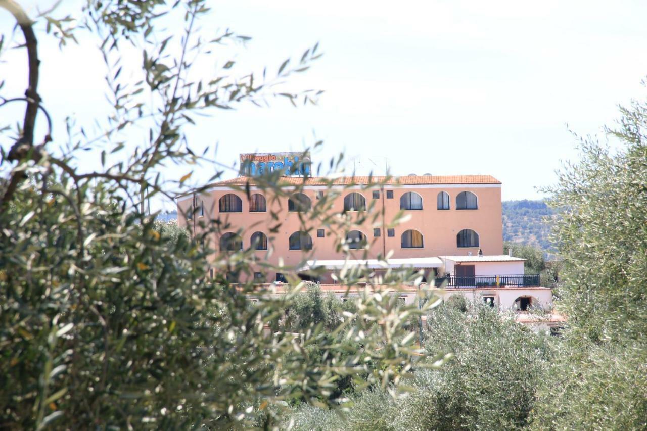 Villaggio Mare Blu Vieste Esterno foto