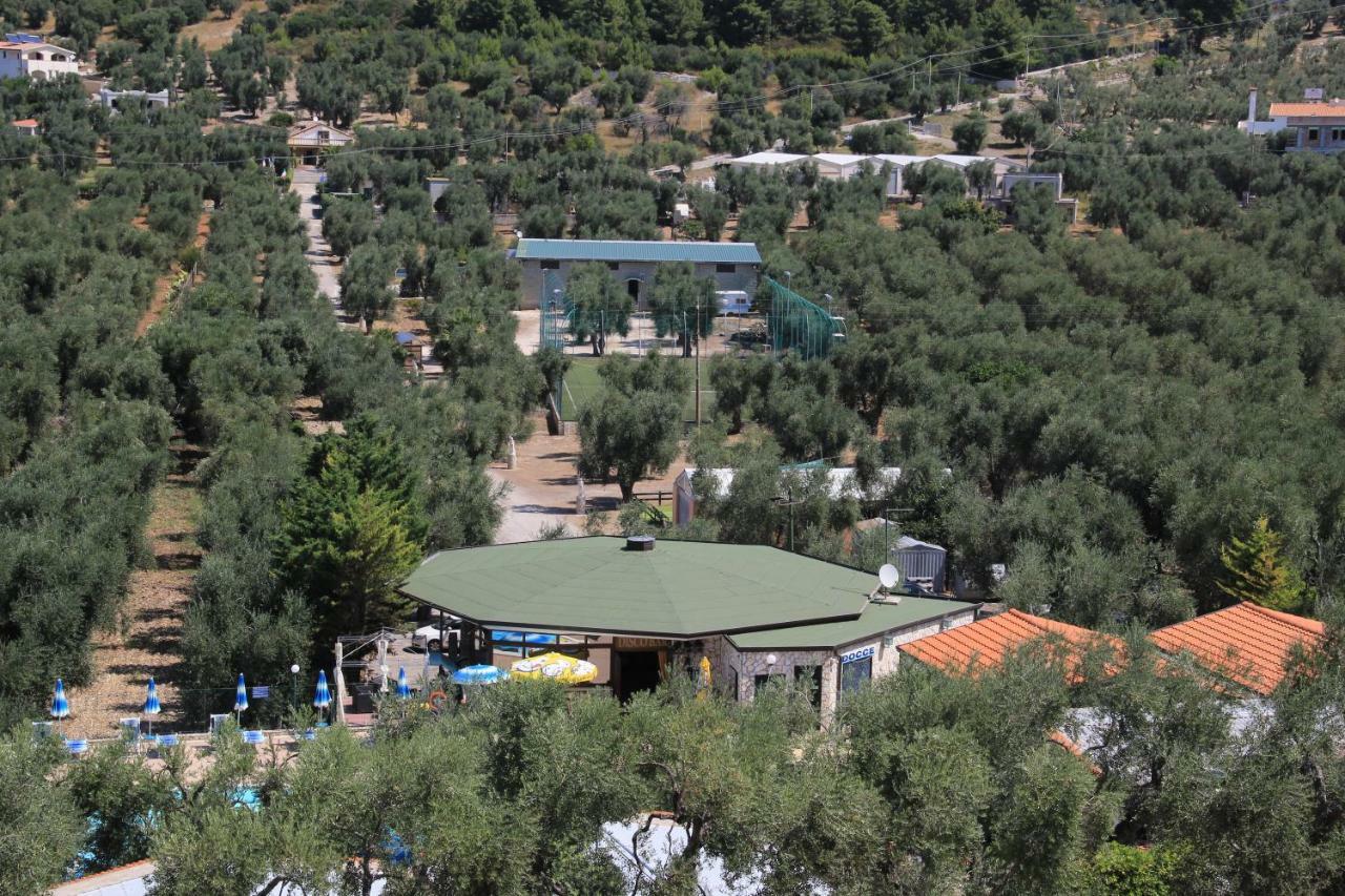 Villaggio Mare Blu Vieste Esterno foto