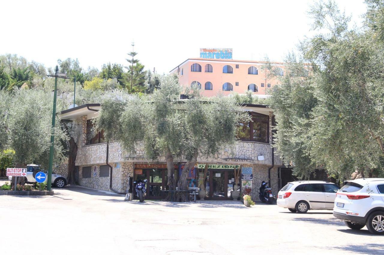 Villaggio Mare Blu Vieste Esterno foto