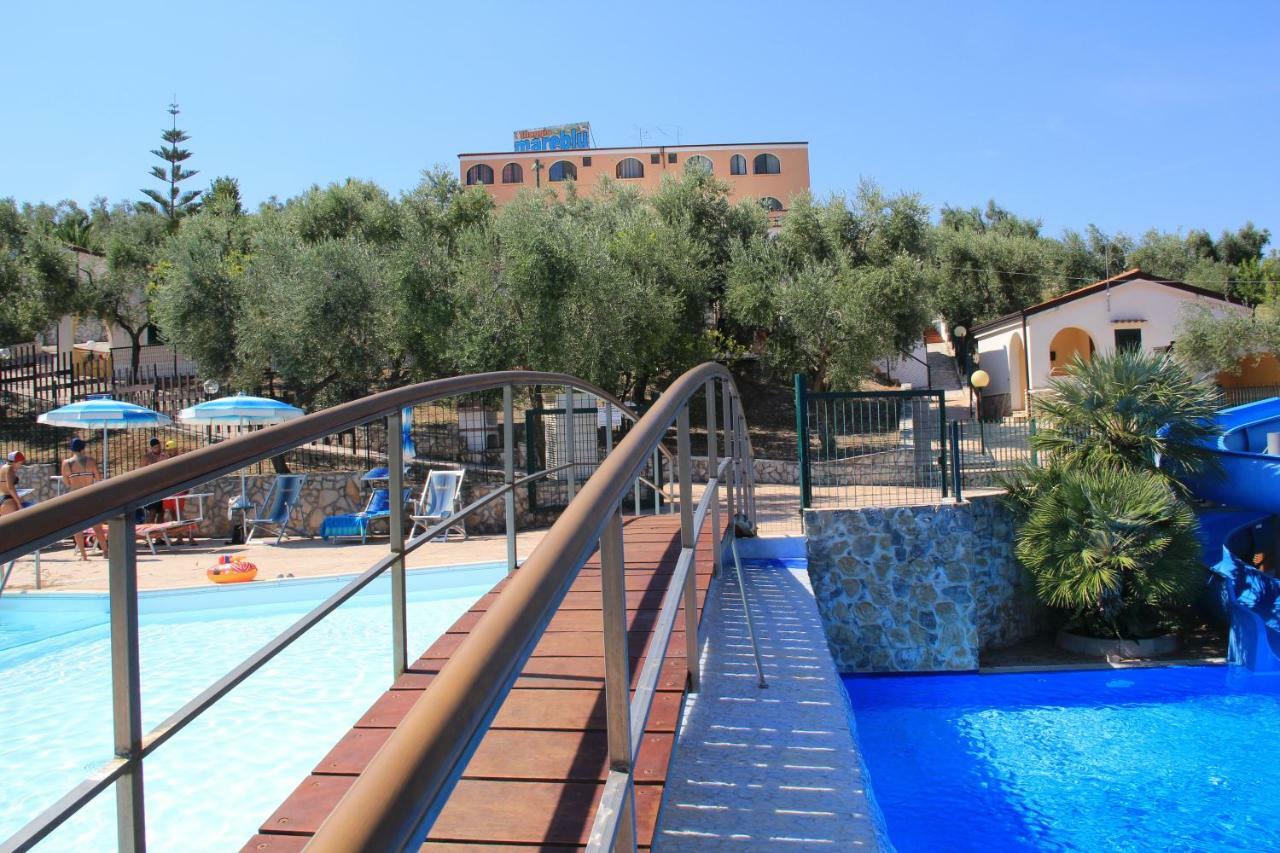 Villaggio Mare Blu Vieste Esterno foto