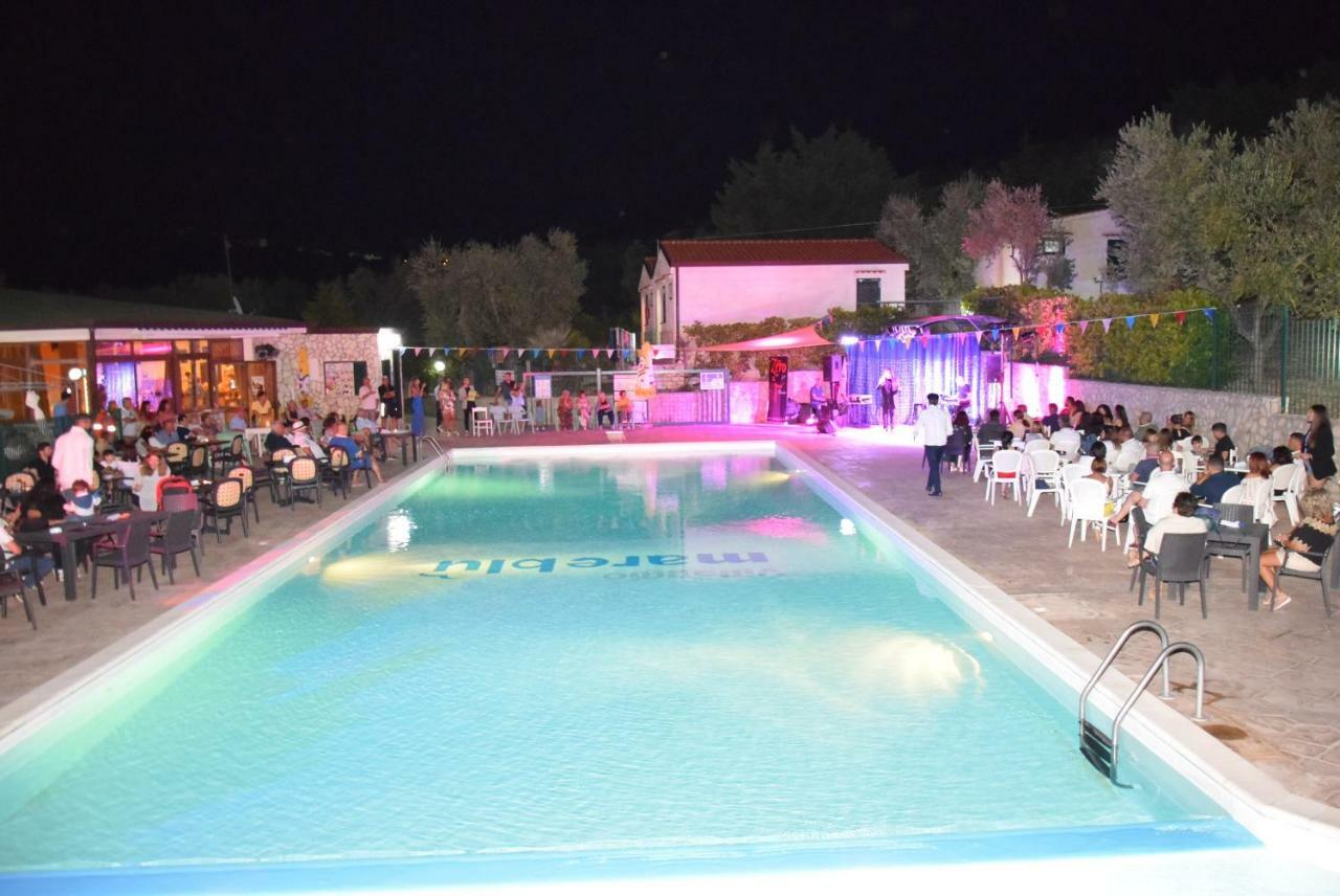 Villaggio Mare Blu Vieste Esterno foto