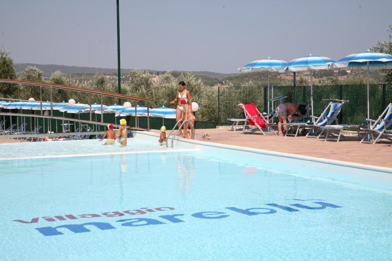 Villaggio Mare Blu Vieste Esterno foto