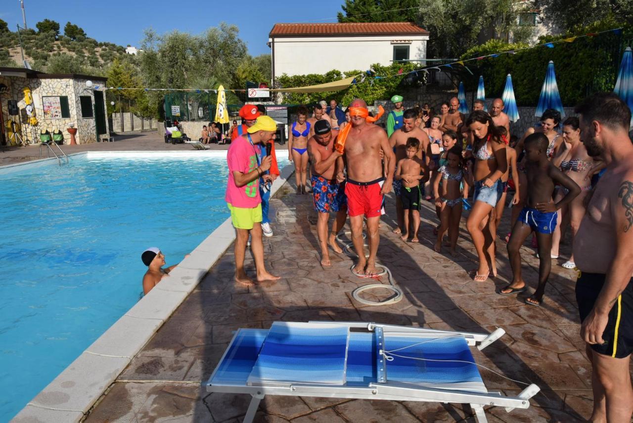 Villaggio Mare Blu Vieste Esterno foto