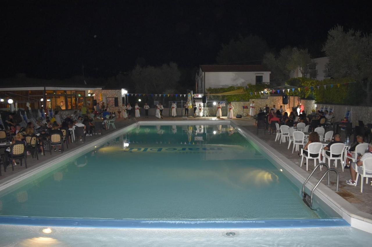 Villaggio Mare Blu Vieste Esterno foto